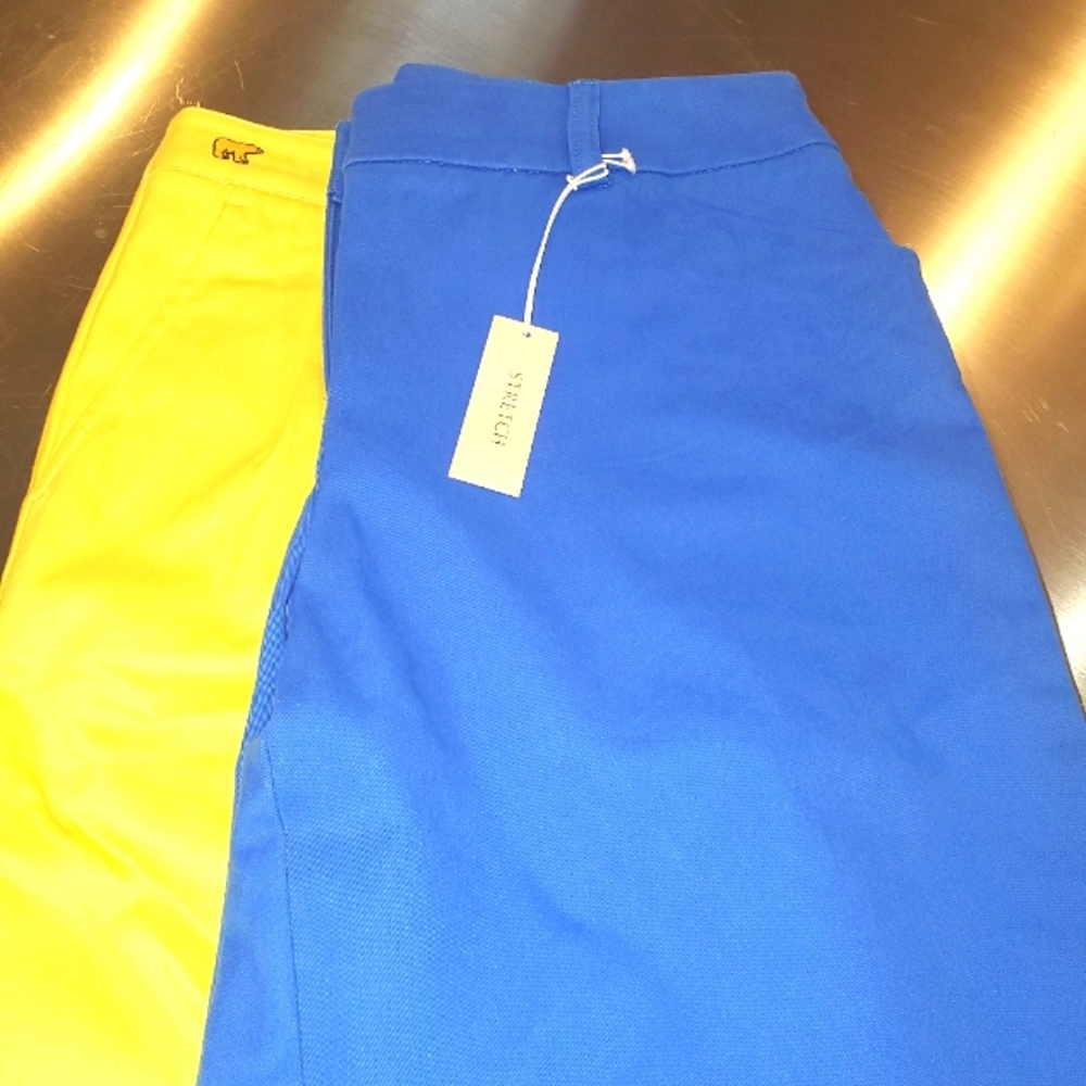 BUNDLE NWT Jack Nicklaus golf shorts size 6 and Jones New York Sport Bermuda.